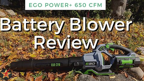 EGO Power+ (LB6504) 180 mph 650 CFM Blower Review