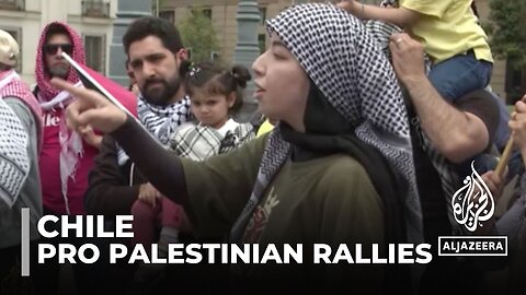 Palestinian diaspora in Chile: Rallies and fundraisers held in support of Gaza