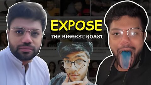 Ducky Bhai Ko Roast Kar Dia 😉 | Ducky Sy Panga | Exposing Top Pakistani Youtuber @DuckyBhai
