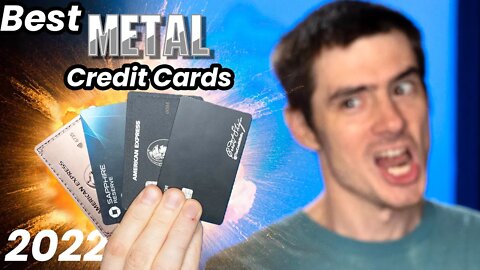 Best Metal Credit Cards 2022