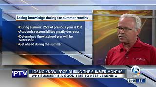 Importance of summer learning for students