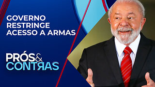 Entenda novas regras de Lula para Segurança Pública: "Pacote da Democracia" | PRÓS E CONTRAS