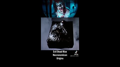 Evil Dead Necronomicon Origins