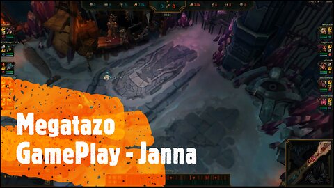 Playing as Janna: Mastering the Winds in League of Legends!