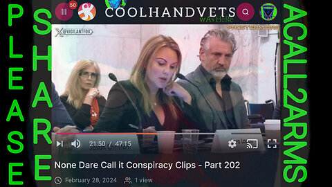 None Dare Call it Conspiracy Clips - Part 202