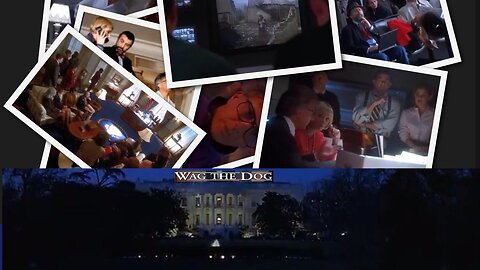 WAG THE DOG (1997) Film- (Think Joe & Hunter Biden, Sex Scandals, Propaganda)
