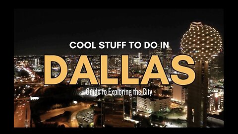 Cool Stuff to Do in Dallas: Guide to Exploring the City | Stufftodo.us