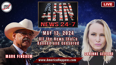 AHN News Live May 13, 2024 with Corinne Cliford
