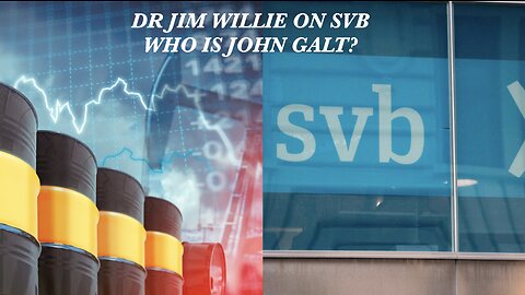 Jim Willie W/ PRELUDE INTERVIEW TO SVB FAILURE. IS CREDIT SUISE NEXT? THX John Galt & #SGANON