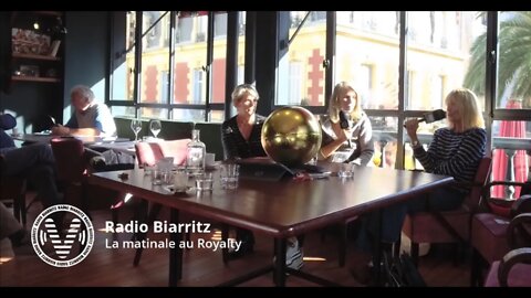 Radio Biarritz - La matinale en direct du Royalty - 02/11/2021