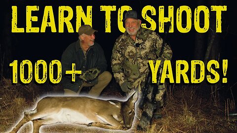 Learn to Shoot Long Range | Barbour Creek Shooting School