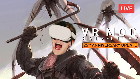 FIGHTING THROUGH IT ALL IN VR :: Half-Life 2: VR MOD :: SH*T HIT THE FAN {18+}