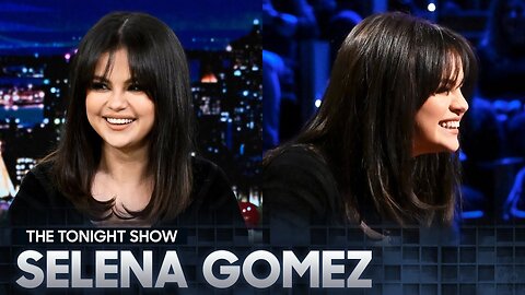 Selena Gomez Dishes on Only Murders in the Building and Plays Egg Roulette | The Tonight Show