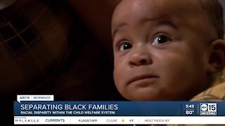 Racial disparities within the child welfare system