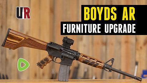 Del-Ton AR15 Upgrade: Boyd's Furniture Install (Step-by-Step)