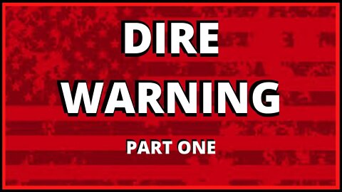 Dire Warning! Don't Get Got! (The Beast's NEXT STEP!) What's Coming Next....Make this Go Viral!