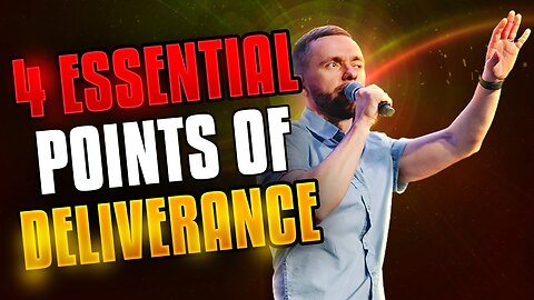 Essential Points of Deliverance