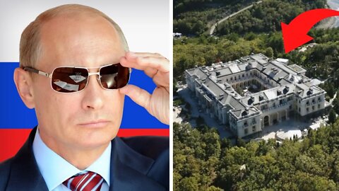 INSIDE PUTIN'S SECRET $1.5 BILLION PALACE