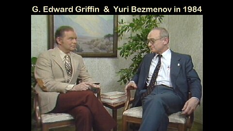 Deception Was My Job: The Testimony of Yuri Bezmenov Propagandist for the KGB