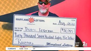 Delaware man wins Maryland Lottery