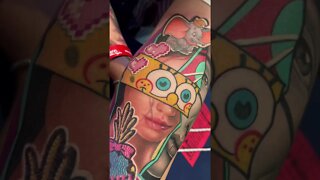 Totally Unique SpongeBob Tattoo