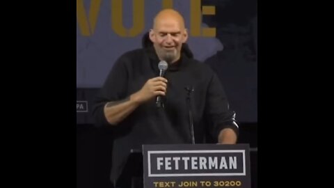Fetterman is the normal one!?