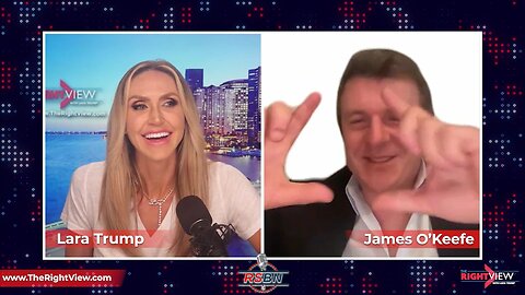 The Right View with Lara Trump & James O’Keefe 4/27/23