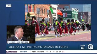 Co-chair of St. Patrick's Parade talks about its return, fundraisers