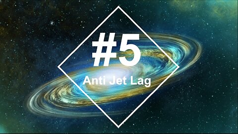 ✈️ Anti Jet Lag Music ✈️ | #5 | Jet Lag Cure with Binaural Beats