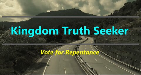 Vote for Repentance