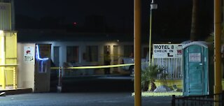 PD: 1 person shot, killed at motel on Las Vegas Boulevard