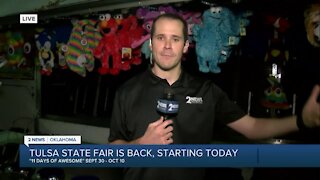 Tulsa State Fair is back - attractions