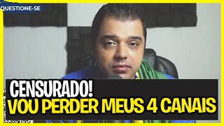 Agora vão me prender também? Estão me tirando tudo!