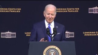 Audience Has To Help Biden Remember Someone's Name