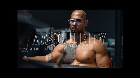 MASCULINITY | Andrew tate edit | TATE CONFIDENTIAL