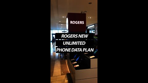 Rogers New Unlimited Phone Data Plan