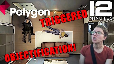 12 Minutes DISGUSTS Polygon Games Journalist | Objectification Of Characters And No Trigger Warning!