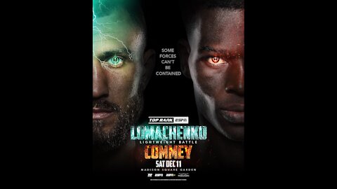 Fight Junkie: Vasyl Lomachenko V Richard Commey Fight Prediction!