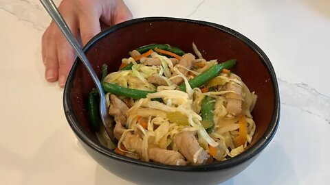 EASY LO MEIN AT HOME PALEO | Kitchen Bravo