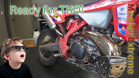 Ready for TKO! - New Parts on the 2021 Beta 300 RR Racing