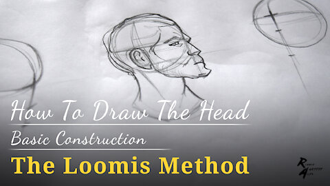 How To Draw The Head - The Loomis Method