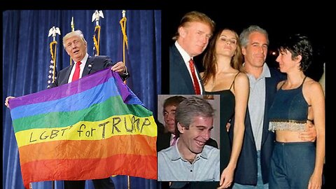 DeAnna: Pedophile Satanist Donald Trump Support the Satanic Pedophile LGBGTQIA+ Agenda 2030!