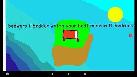 Bedwars (Bedder Watch Your Bed) a minecraft minigame