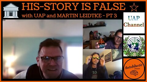 Discussing The False Narrative with UAP Martin Leidtke interview 3 pt3