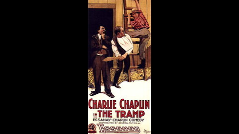 Movie From the PAst - The Tramp - 1915