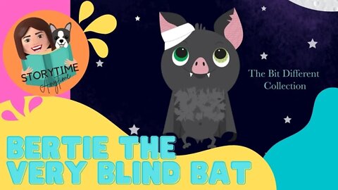 Australian Kids book read aloud - Bertie the Very Blind Bat by Joanne Moore