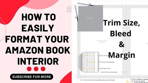 𝐇𝐨𝐰 𝐭𝐨 𝐅𝐨𝐫𝐦𝐚𝐭 𝐚 𝐏𝐚𝐩𝐞𝐫𝐛𝐚𝐜𝐤 𝐁𝐨𝐨𝐤 𝐟𝐨𝐫 𝐀𝐦𝐚𝐳𝐨𝐧 𝐖𝐢𝐭𝐡 𝐓𝐫𝐢𝐦 𝐬𝐢𝐳𝐞 𝐀𝐧𝐝 𝐌𝐚𝐫𝐠𝐢𝐧 𝐒𝐞𝐭𝐮𝐩 -