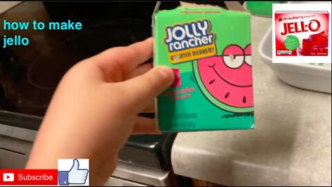 How To Make Jolly Rancher Jello From Home