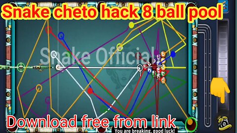 8 ball pool snake hack new update 