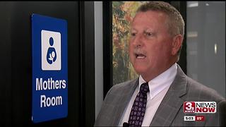Eppley airfield adds mothers rooms